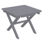 Klaptafel Westerly lichtgrijs 45x45x38 cm Buitengewoon de Boet - Buitengewoon de boet