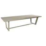 Lauren tafel 300x110x76 cm teak aged finish Max&Luuk - Max luuk