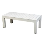 Midori sportbench 116x50x42 cm aluminium salix - Yoi