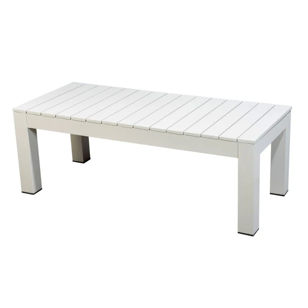 Midori sportbench 116x50x42 cm aluminium salix - Yoi