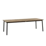 Milou Tuintafel Black - 180x90 cm - Applebee