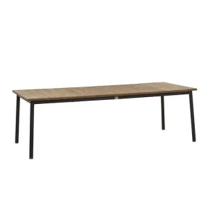 Milou Tuintafel Black - 180x90 cm - Applebee