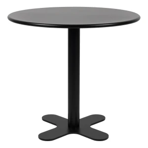 ZILT Ronde Outdoor Bistrotafel Yusuf 80cm - Zwart