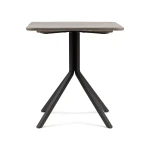 Rivièra Maison Outdoor Bistrotafel Bondi Beach Teakhout, 70 x 70cm - Espresso - Vierkant