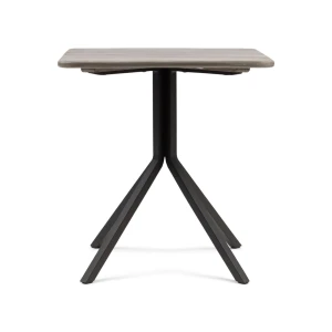 Rivièra Maison Outdoor Bistrotafel Bondi Beach Teakhout, 70 x 70cm - Espresso - Vierkant