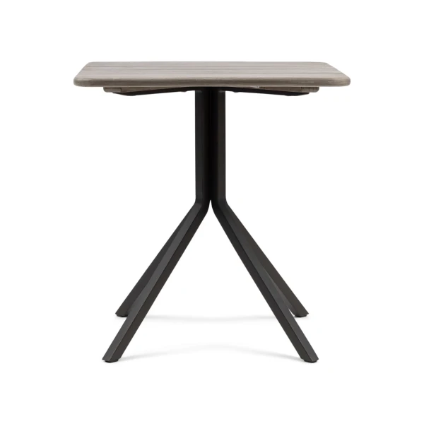 Rivièra Maison Outdoor Bistrotafel Bondi Beach Teakhout, 70 x 70cm - Espresso - Vierkant