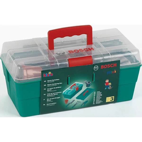 Theo Klein Bosch Garden Profibox met accessoires tuinset
