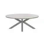 Edison tafel 180x115xH75 cm taupe/light teak