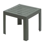 Grosfillex Miami bijzet tuintafel 40x40cm groen