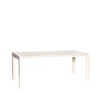 Hubsch Haus outdoor tafel large beige