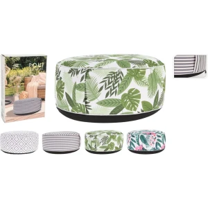 Pro Garden Poef opblaasbaar dia 55cm h25cm