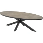 Tafel murcia ovaal 242x117cm