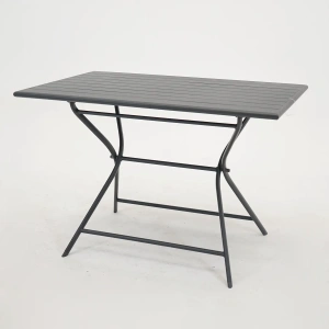 Tuintafel globe 110x70 grafiet