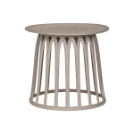 WOOOD Outdoor Bijzettafel Boy 50cm - Taupe - Rond