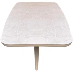 Boat dining tafel 240 x 110 x 74 cm kunstplant bloem Driesprong Collection - Driesprong collection