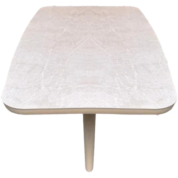 Boat dining tafel 240 x 110 x 74 cm kunstplant bloem Driesprong Collection - Driesprong collection