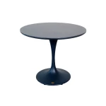 Bridgeport dining tafel midnight grey dia. 90 cm Oosterik Home - Oosterik home