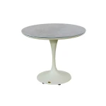 Bridgeport dining tafel sunny creme dia. 90 cm Oosterik Home - Oosterik home