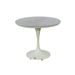 Bridgeport dining tafel sunny creme dia. 90 cm Oosterik Home - Oosterik home