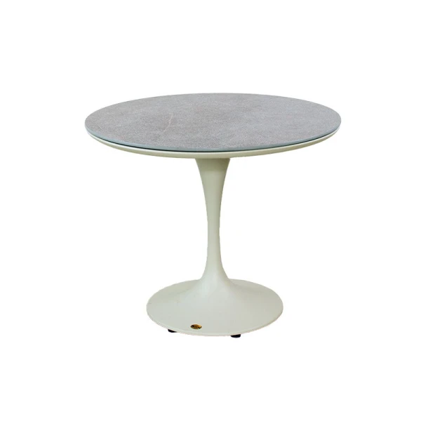 Bridgeport dining tafel sunny creme dia. 90 cm Oosterik Home - Oosterik home