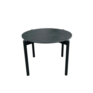 Castle Rock lounge tafel midnight grey dia. 67 cm Oosterik Home - Oosterik home