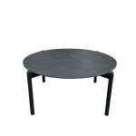 Castle Rock lounge tafel midnight grey dia. 87 cm Oosterik Home - Oosterik home