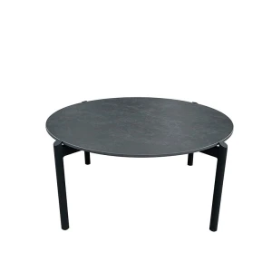 Castle Rock lounge tafel midnight grey dia. 87 cm Oosterik Home - Oosterik home