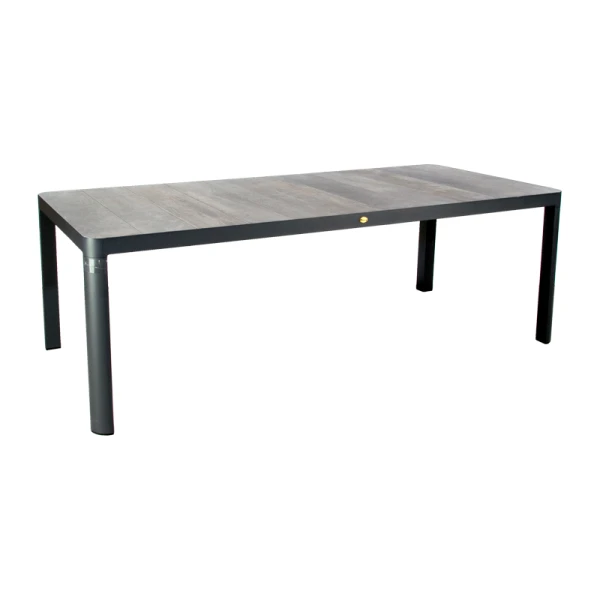 Dining tafel Wakefield 220 Midnight Grey Oosterik Home - Oosterik home