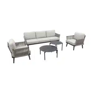 Elion loungeset met Dagoo koffietafeltjes