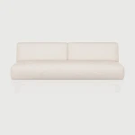 Ethnicraft Zitkussen Monocle t.b.v. 2-zits Modulaire Loungeset Monocle - Wit