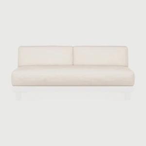 Ethnicraft Zitkussen Monocle t.b.v. 2-zits Modulaire Loungeset Monocle - Wit