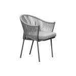 Goossens Tuinstoel Levanzo, Met armleuning