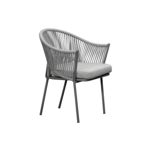 Goossens Tuinstoel Levanzo, Met armleuning