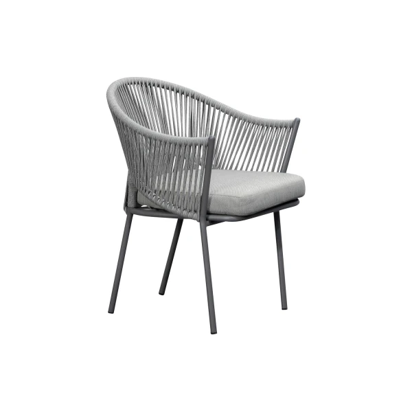 Goossens Tuinstoel Levanzo, Met armleuning