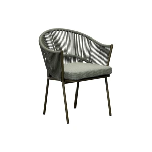 Goossens Tuinstoel Levanzo, Met armleuning