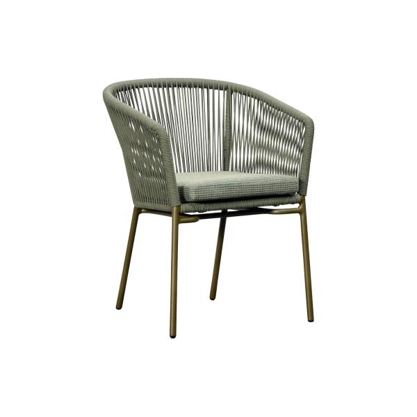 Goossens Tuinstoel Ravello, Met armleuning