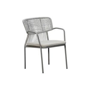 Goossens Tuinstoel Sestri, Met armleuning