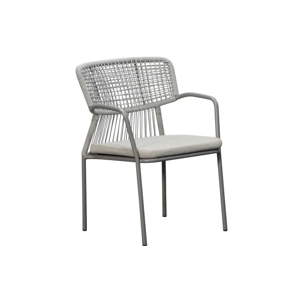 Goossens Tuinstoel Sestri, Met armleuning