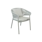 Goossens Tuinstoel Vasto, Met armleuning