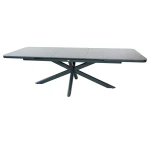 Hillsdale uitschuifbare dining tafel grey B 200 - 260 x D 100 x H 75 cm Oosterik Home - Oosterik home