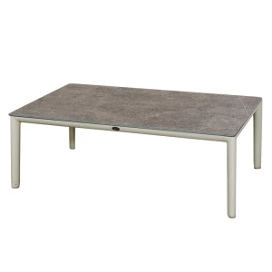 Keystone lounge tafel sunny creme 120 x 79 cm Oosterik Home - Oosterik home
