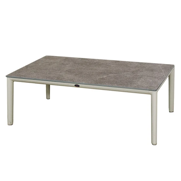 Keystone lounge tafel sunny creme 120 x 79 cm Oosterik Home - Oosterik home