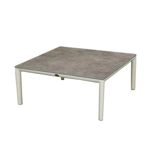 Keystone lounge tafel sunny creme B 90 x D 90 x H 38 cm Oosterik Home - Oosterik home