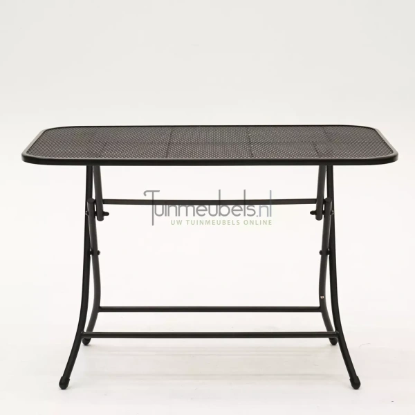 Klaptafel strekmetaal Grijs 110x70cm