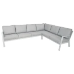 Morrison dining hoekset mist grey Oosterik Home - Oosterik home