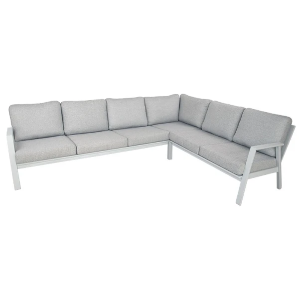 Morrison dining hoekset mist grey Oosterik Home - Oosterik home