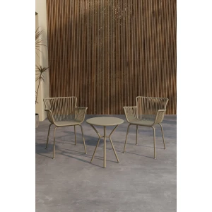 Nohr Bistroset Quanette - Beige