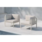 Nohr Loungeset Lasheka Hoekmodule - Beige