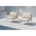 Nohr Loungeset Lasheka Middenmodule - Beige