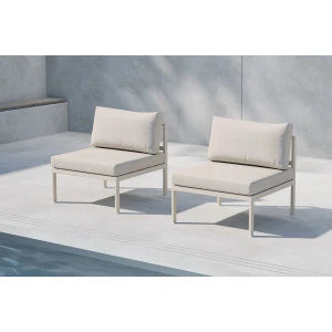 Nohr Loungeset Lasheka Middenmodule - Beige